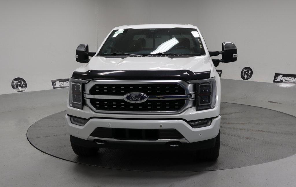 used 2021 Ford F-150 car, priced at $50,044