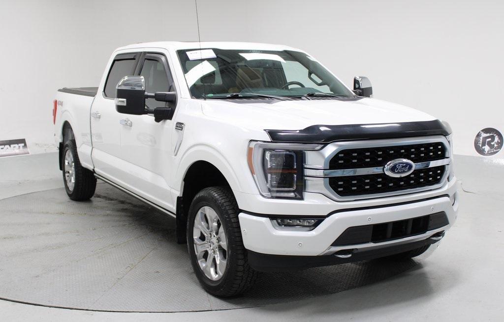 used 2021 Ford F-150 car, priced at $50,044