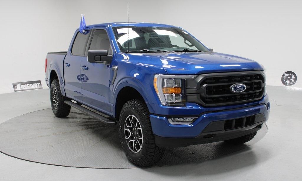 used 2023 Ford F-150 car, priced at $48,813