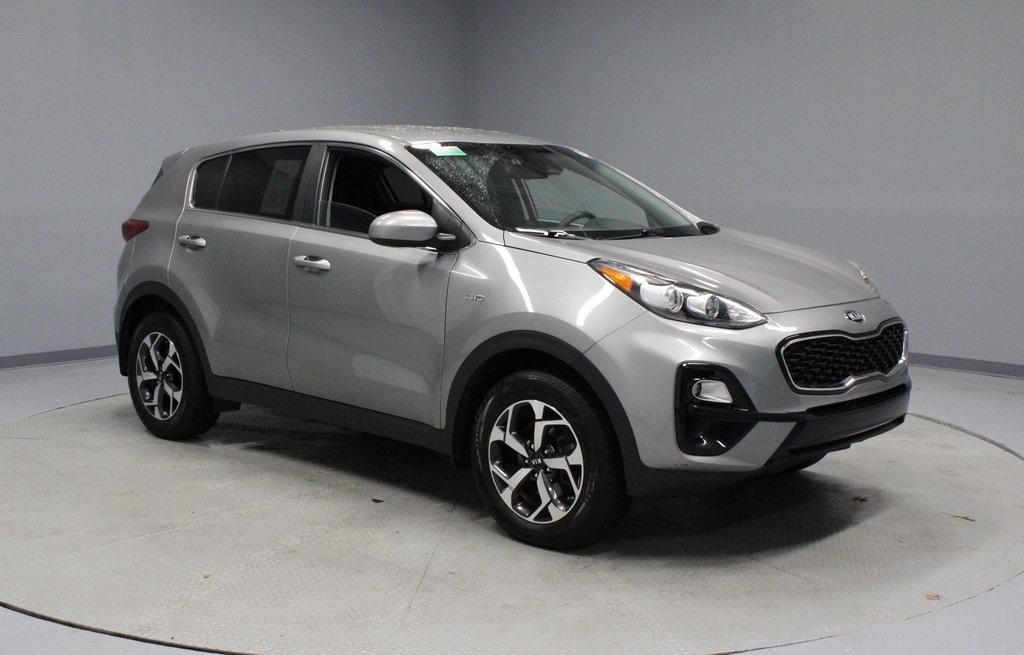 used 2020 Kia Sportage car, priced at $12,394