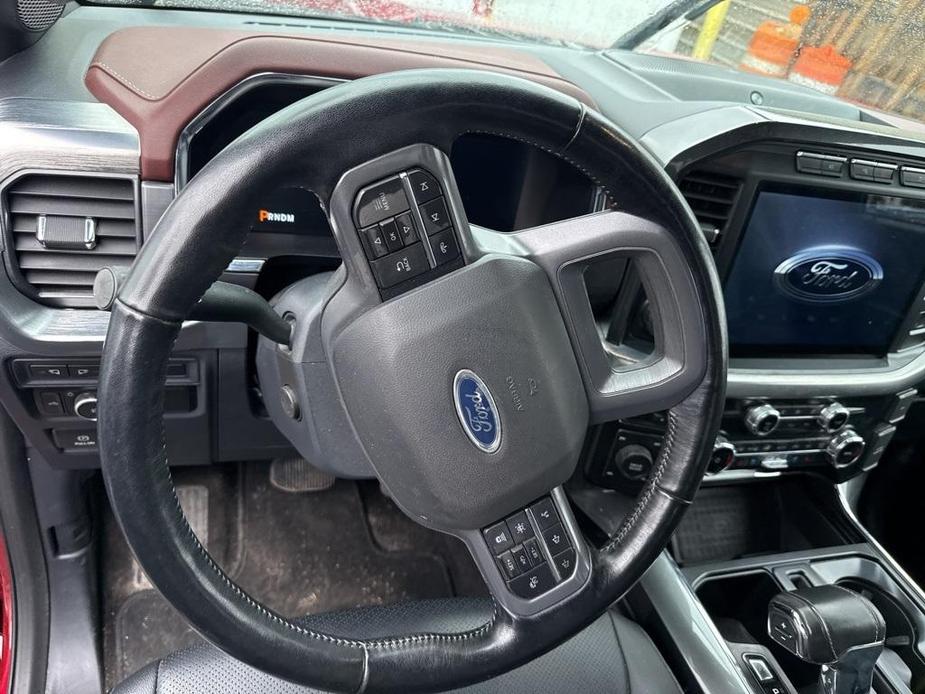 used 2022 Ford F-150 car, priced at $41,853