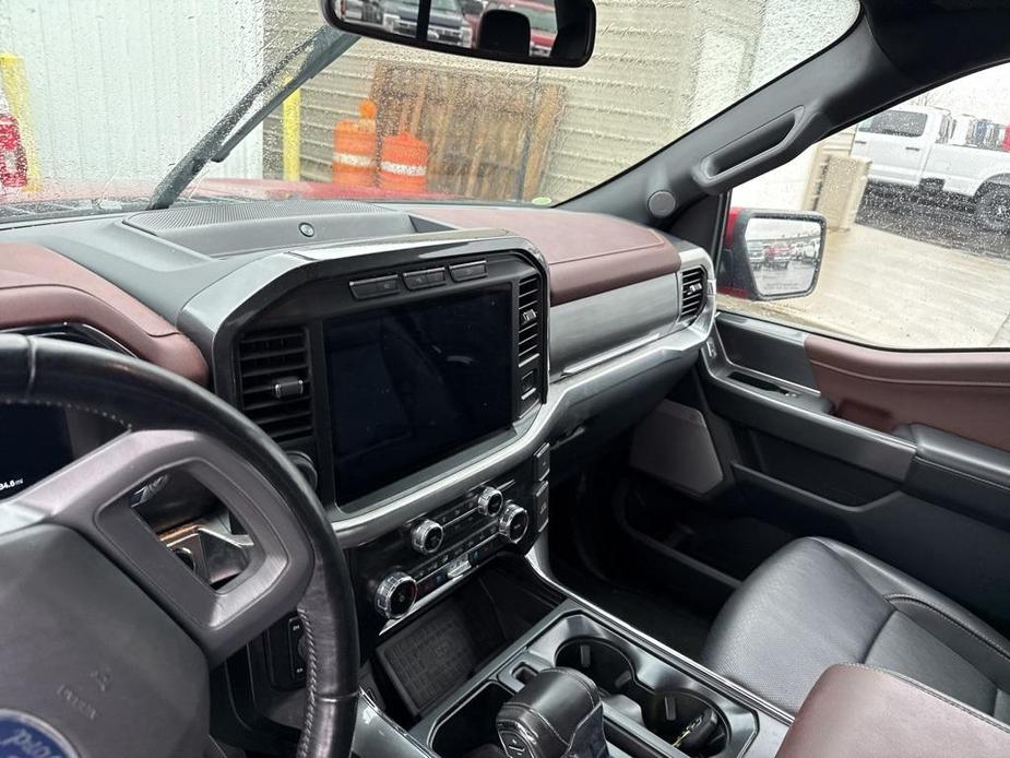 used 2022 Ford F-150 car, priced at $41,853