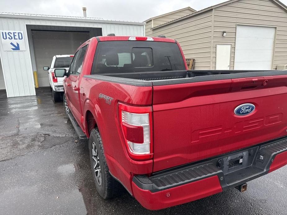 used 2022 Ford F-150 car, priced at $41,853