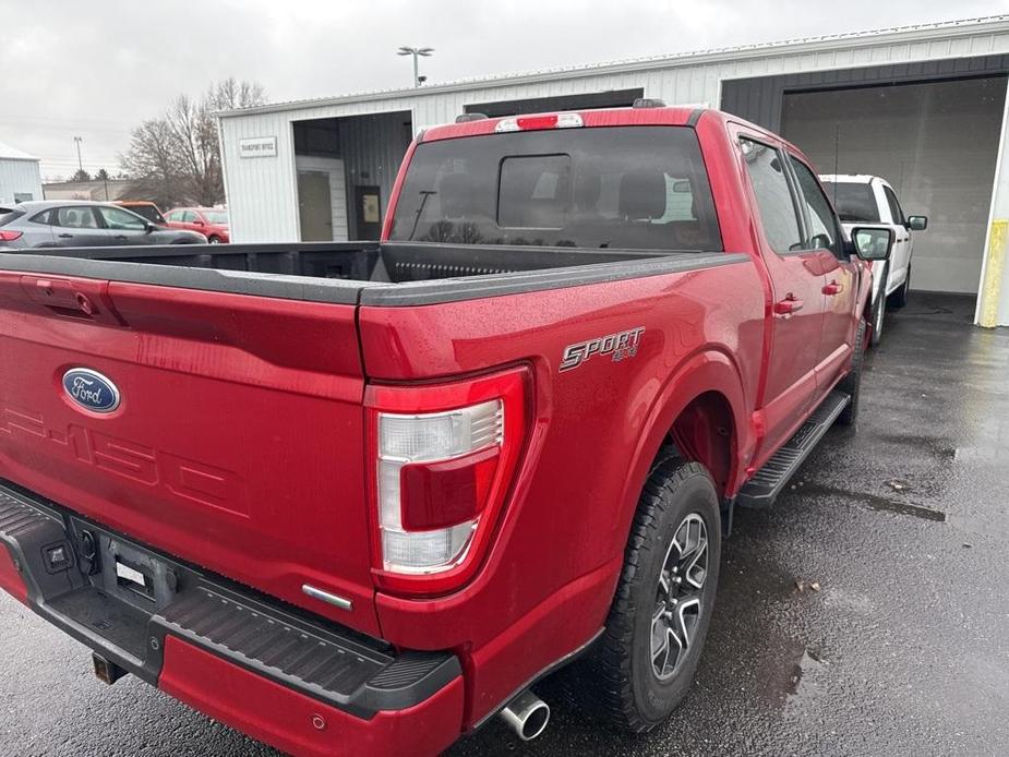 used 2022 Ford F-150 car, priced at $41,853