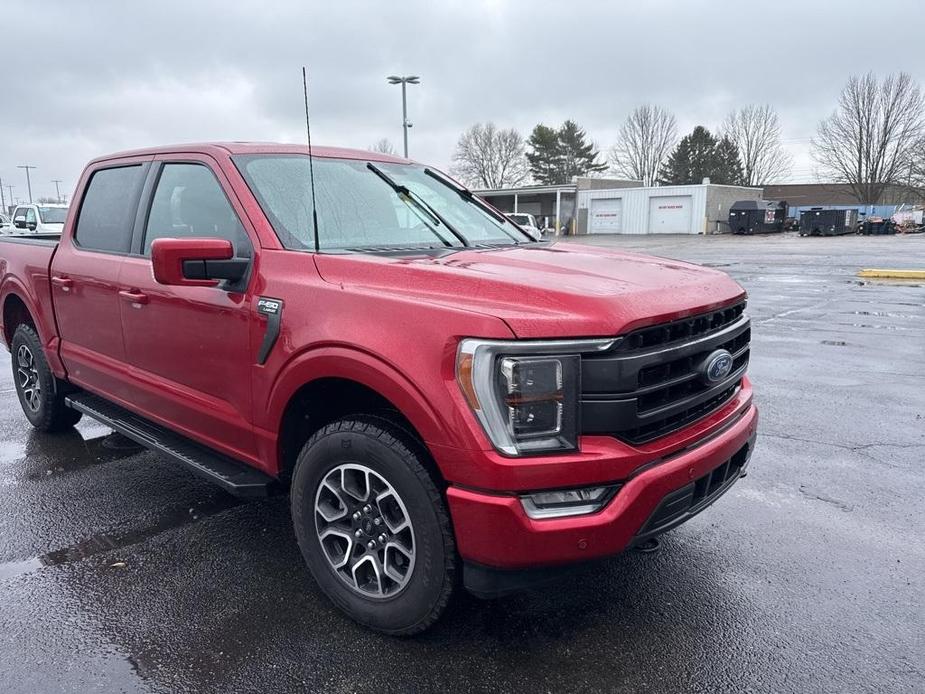 used 2022 Ford F-150 car, priced at $41,853