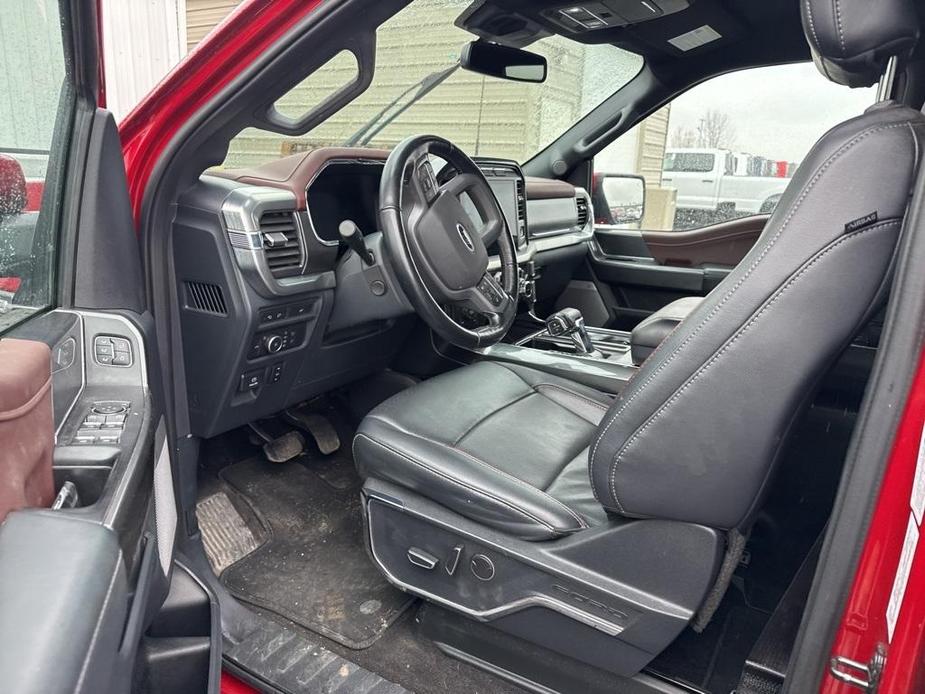 used 2022 Ford F-150 car, priced at $41,853