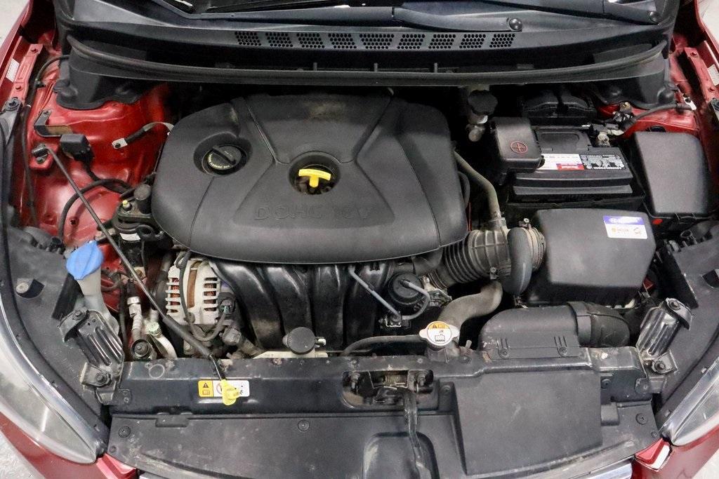used 2015 Hyundai Elantra car, priced at $10,000