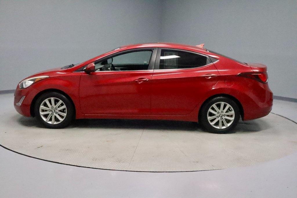 used 2015 Hyundai Elantra car, priced at $10,000