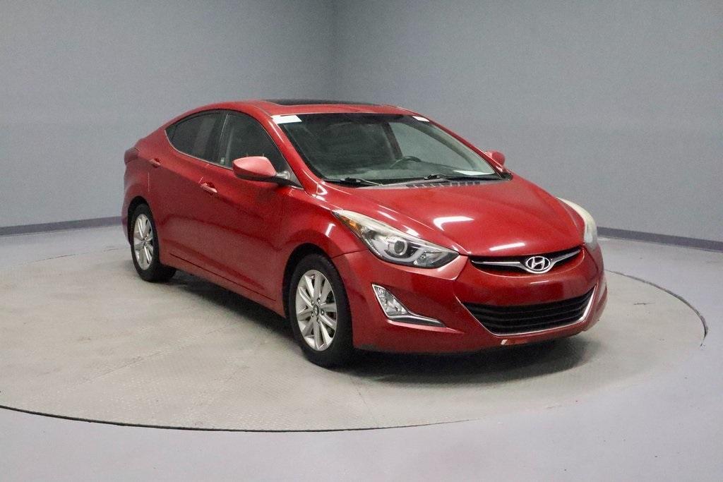 used 2015 Hyundai Elantra car, priced at $9,147