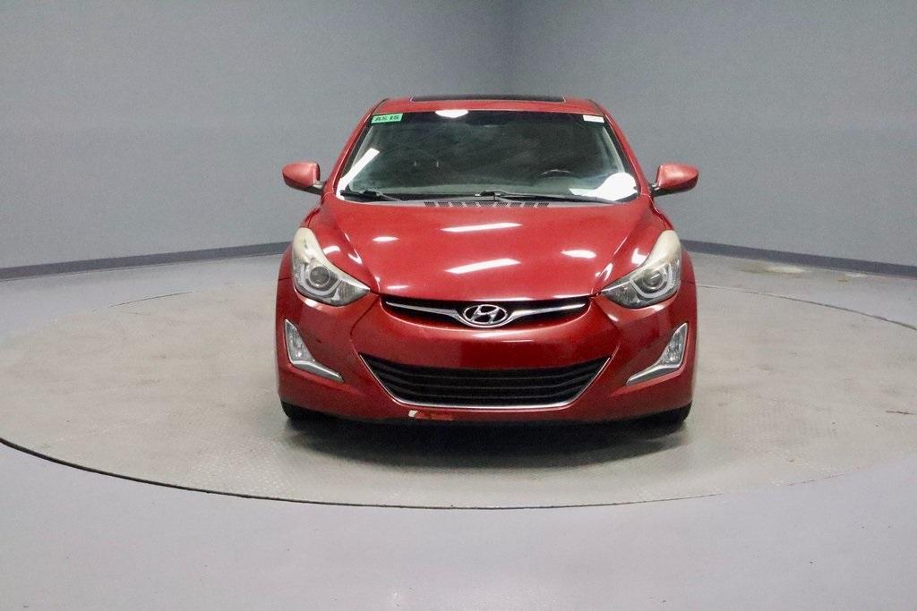 used 2015 Hyundai Elantra car, priced at $10,000