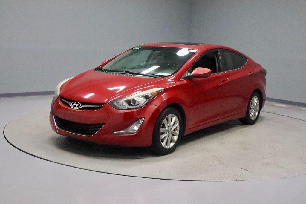 used 2015 Hyundai Elantra car, priced at $10,000
