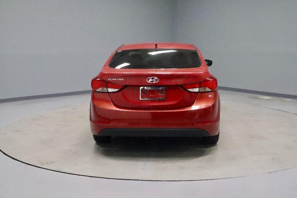 used 2015 Hyundai Elantra car, priced at $10,000