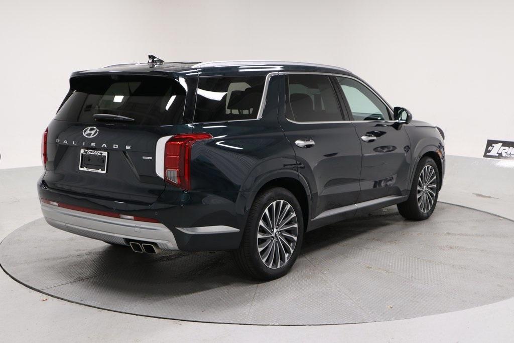 used 2023 Hyundai Palisade car, priced at $44,633