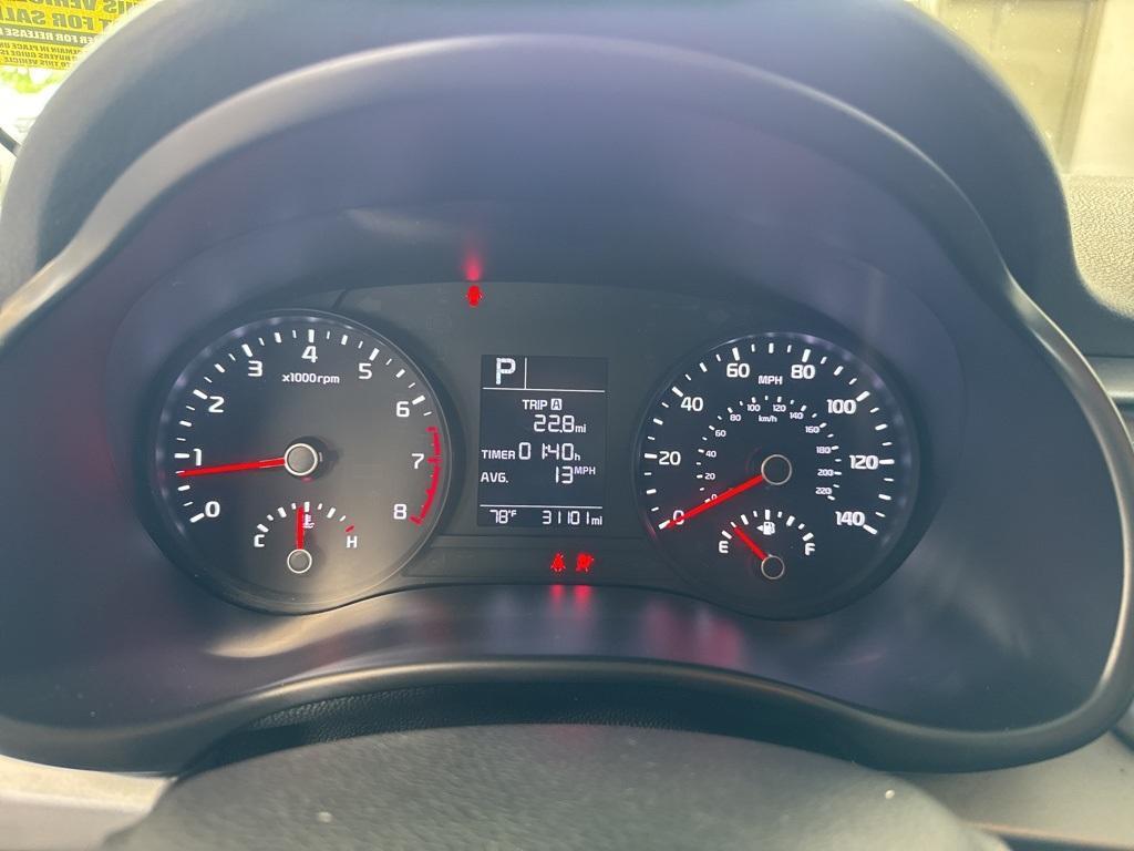 used 2020 Kia Rio car, priced at $13,960