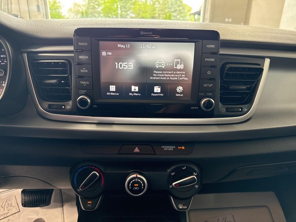used 2020 Kia Rio car, priced at $13,960