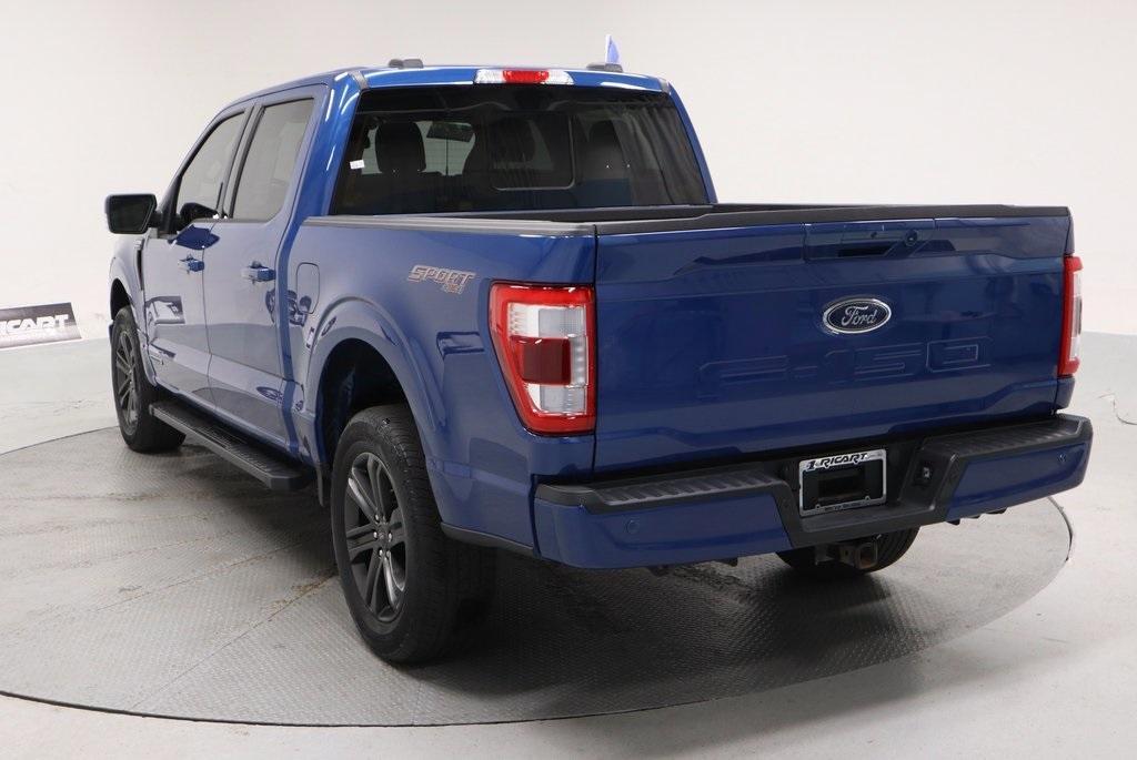 used 2022 Ford F-150 car, priced at $44,892