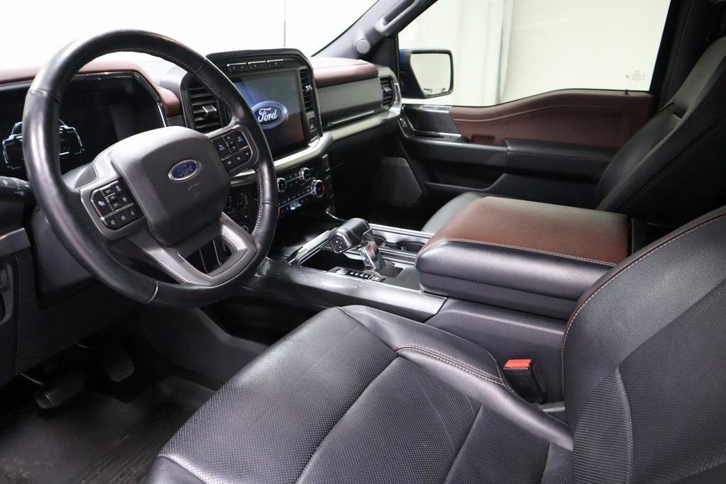 used 2022 Ford F-150 car, priced at $44,892