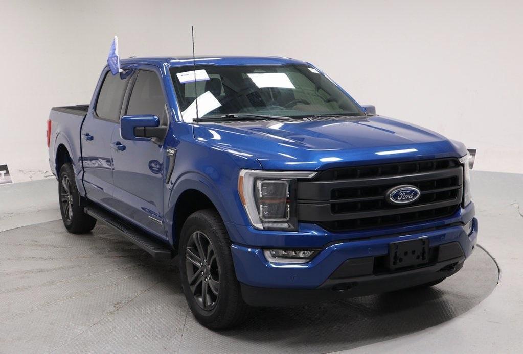 used 2022 Ford F-150 car, priced at $44,892