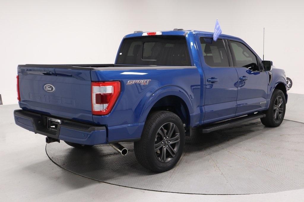 used 2022 Ford F-150 car, priced at $44,892