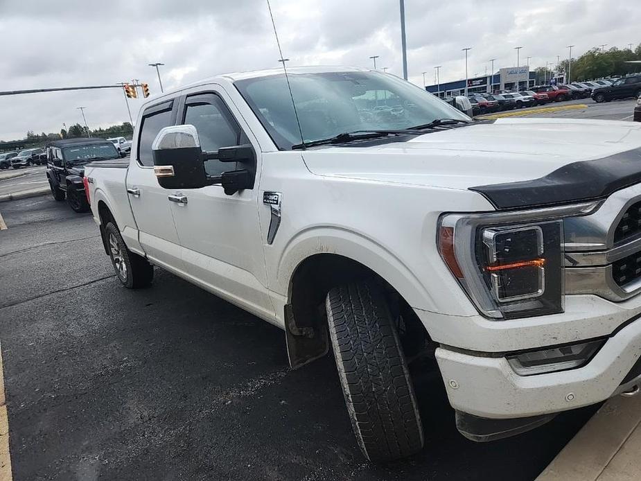 used 2021 Ford F-150 car, priced at $52,875