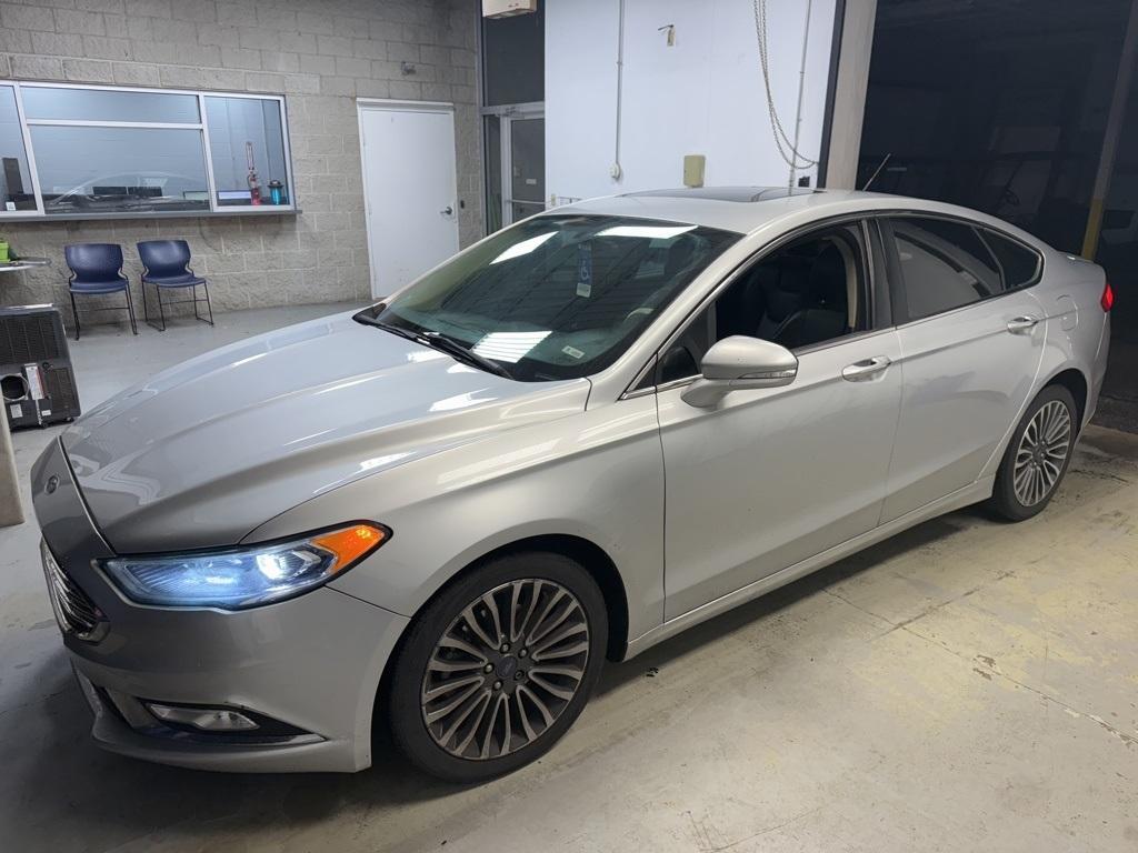 used 2018 Ford Fusion car, priced at $11,337