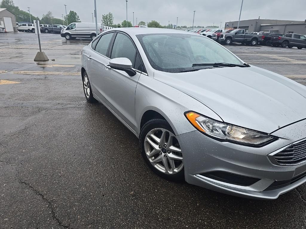 used 2018 Ford Fusion car, priced at $12,616