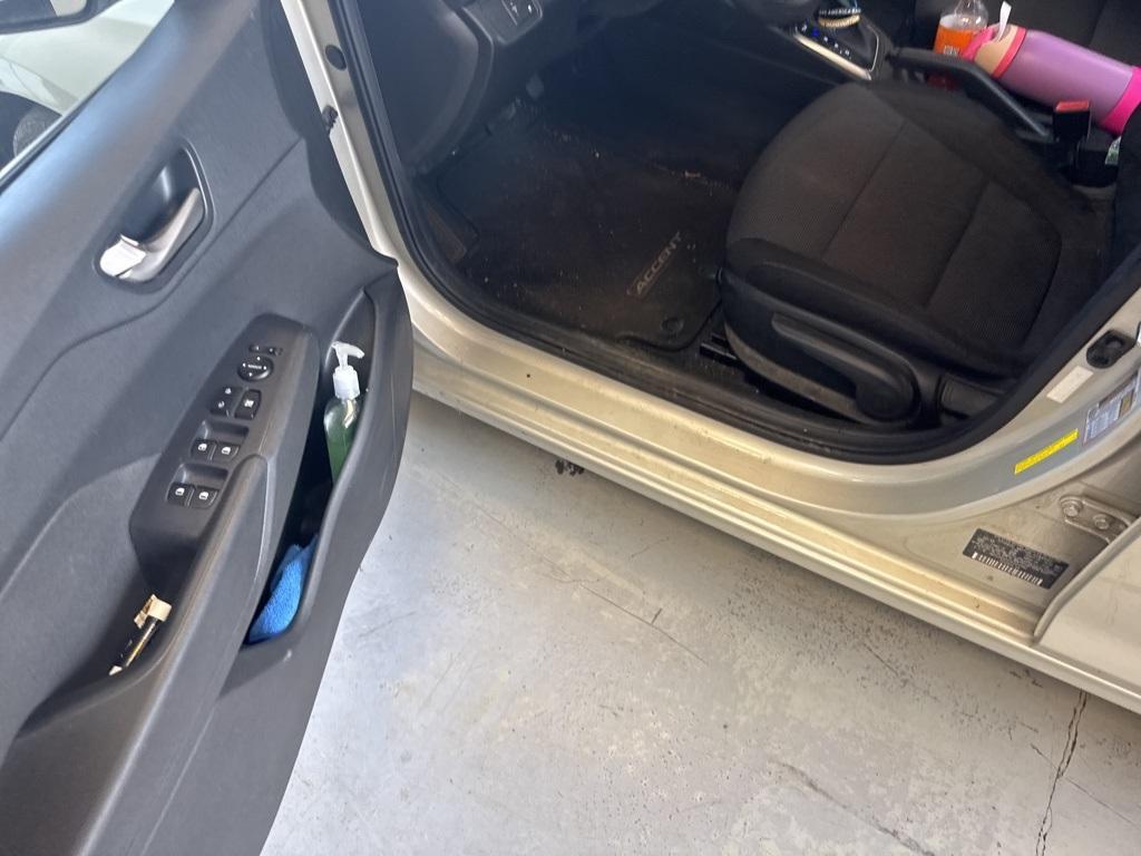 used 2018 Hyundai Accent car, priced at $8,773
