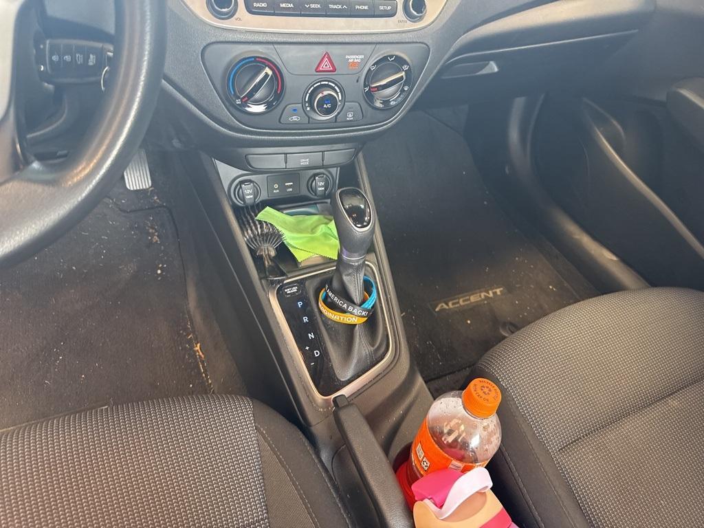 used 2018 Hyundai Accent car, priced at $8,773