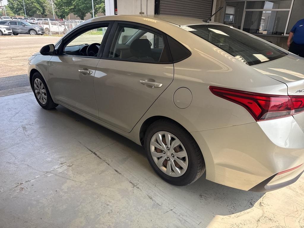 used 2018 Hyundai Accent car, priced at $8,773