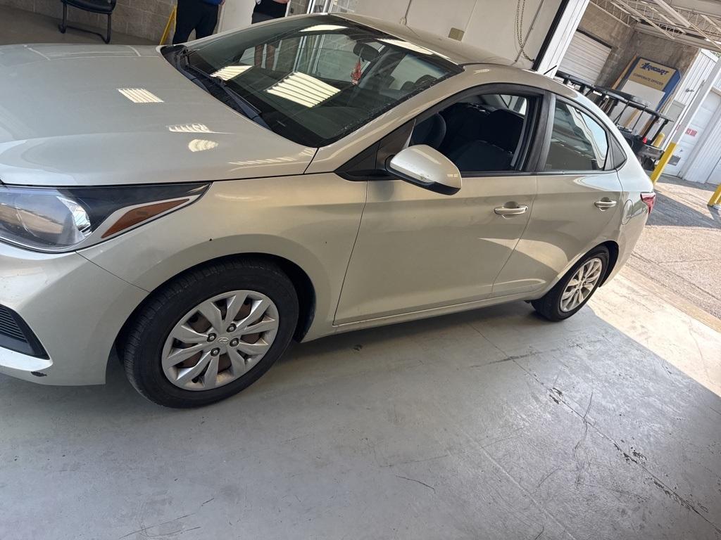 used 2018 Hyundai Accent car, priced at $8,773