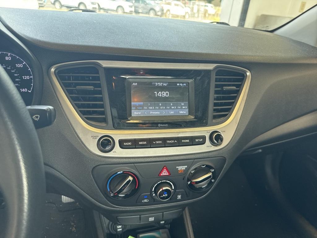 used 2018 Hyundai Accent car, priced at $8,773