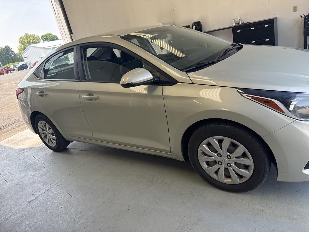 used 2018 Hyundai Accent car, priced at $8,773