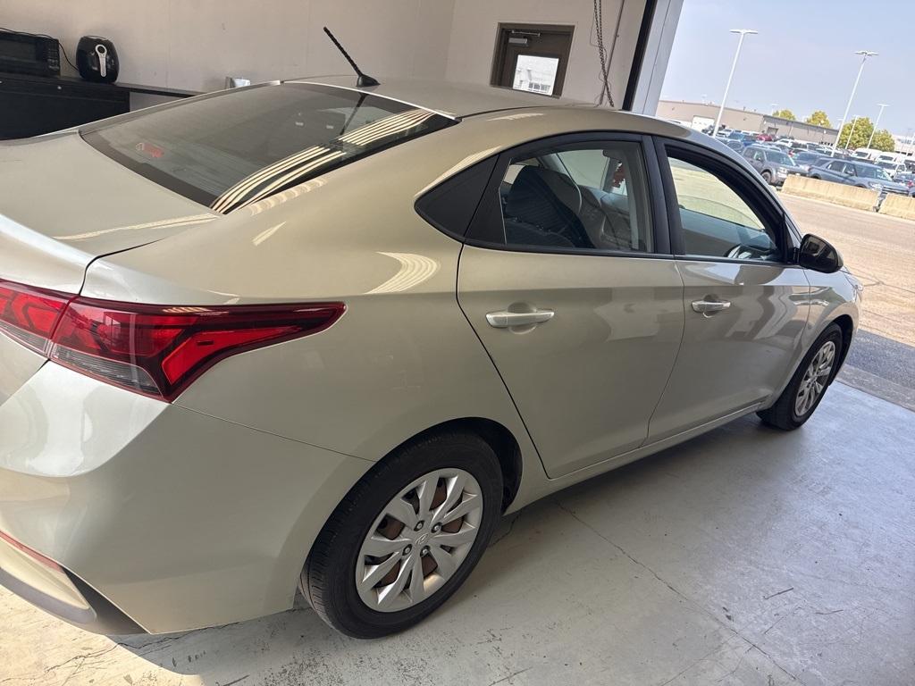 used 2018 Hyundai Accent car, priced at $8,773