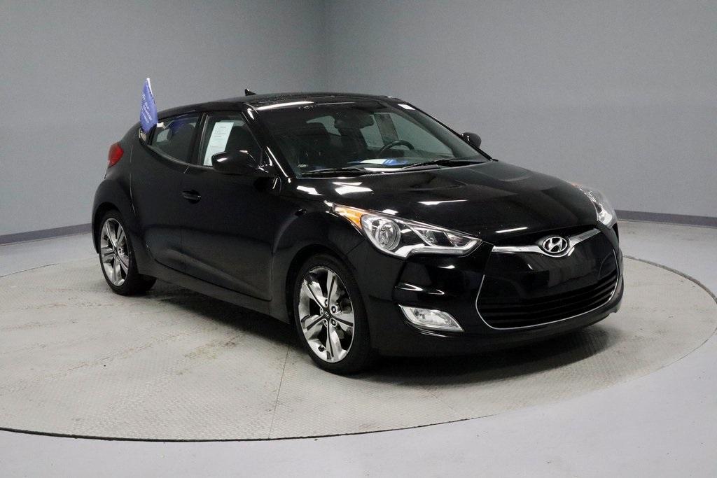 used 2017 Hyundai Veloster car, priced at $11,494