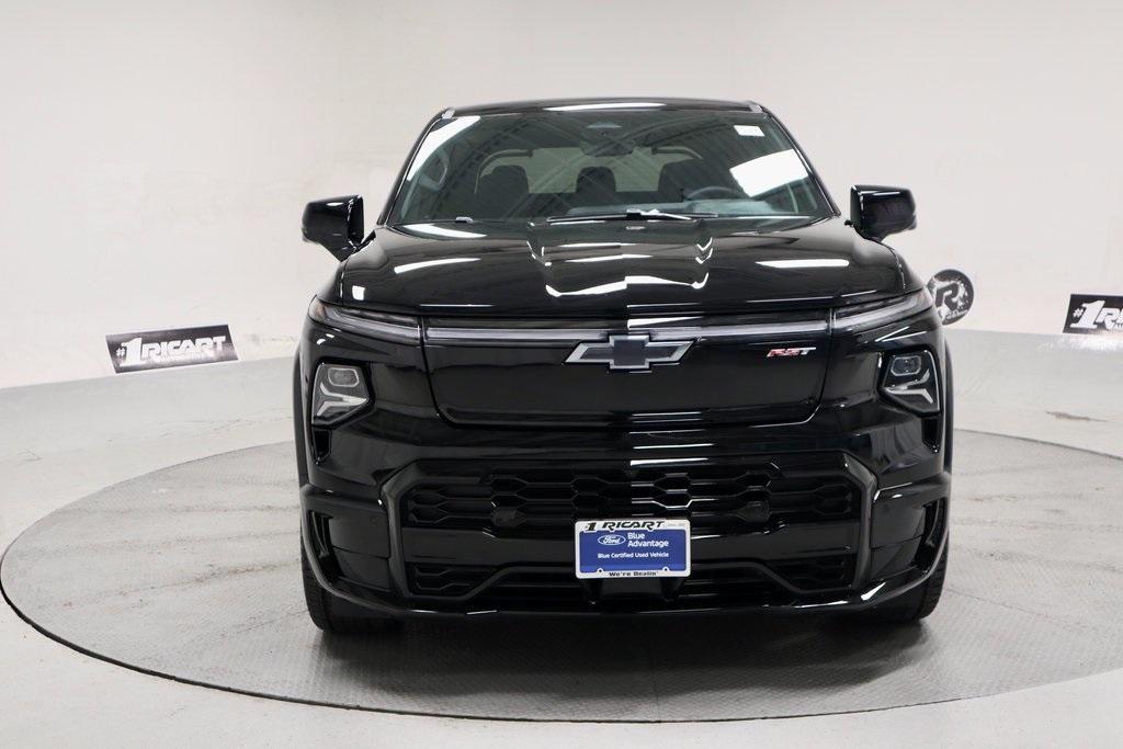 used 2024 Chevrolet Silverado EV car, priced at $90,828