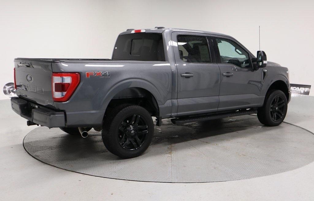 used 2023 Ford F-150 car, priced at $55,490