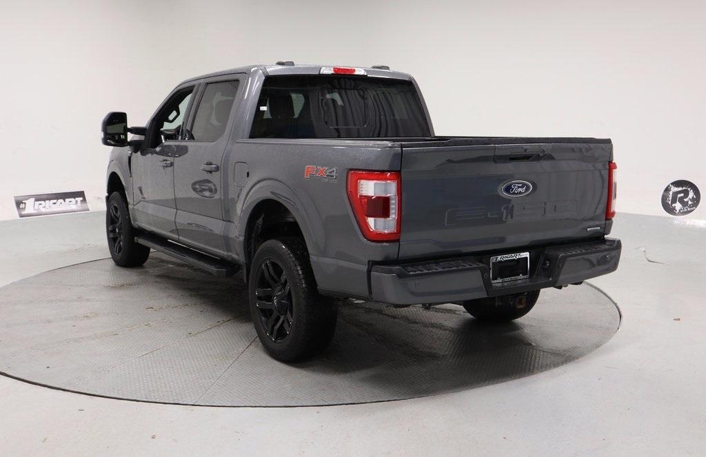 used 2023 Ford F-150 car, priced at $55,490