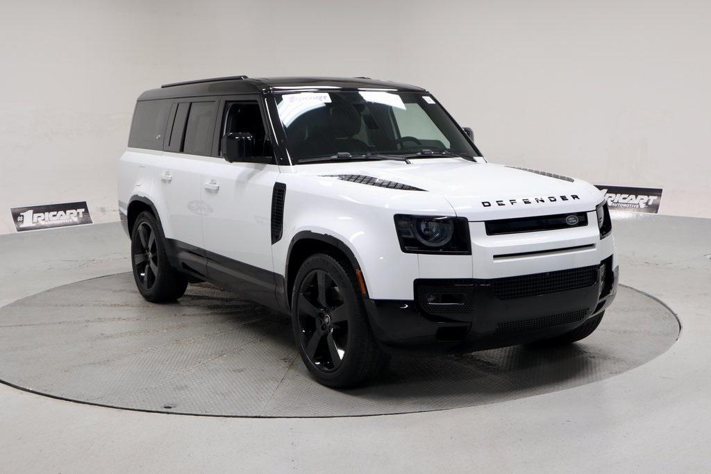 used 2023 Land Rover Defender car, priced at $70,000