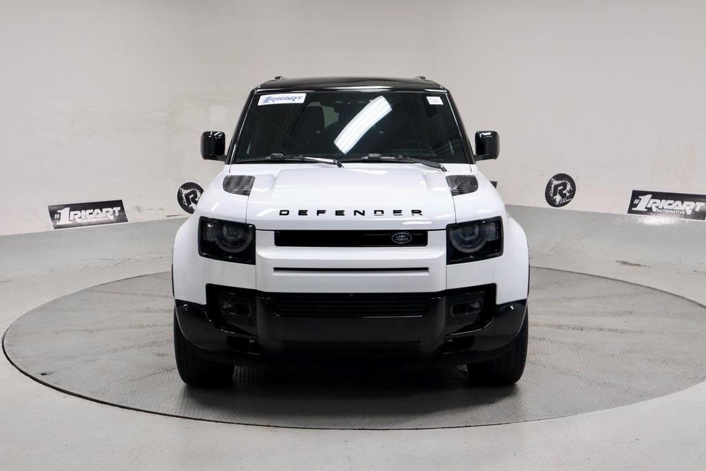 used 2023 Land Rover Defender car, priced at $70,000