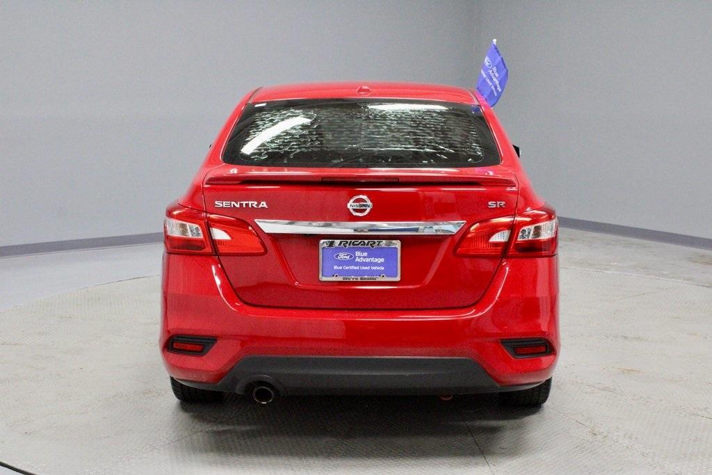 used 2018 Nissan Sentra car, priced at $11,320