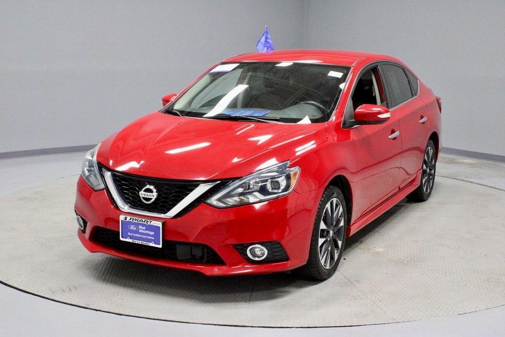 used 2018 Nissan Sentra car, priced at $11,320