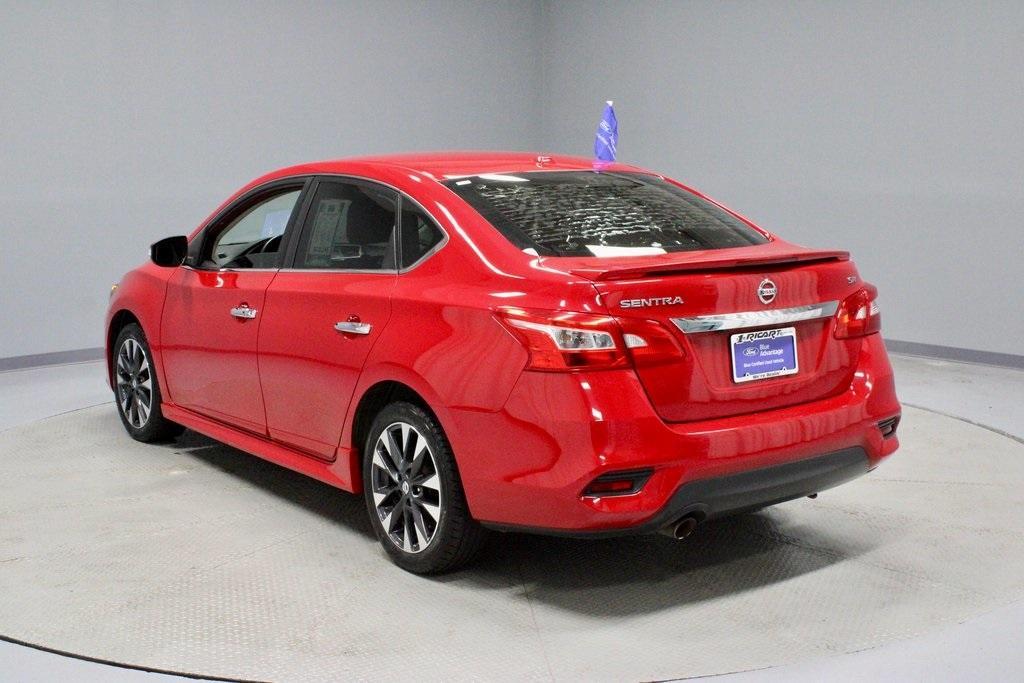 used 2018 Nissan Sentra car, priced at $11,320