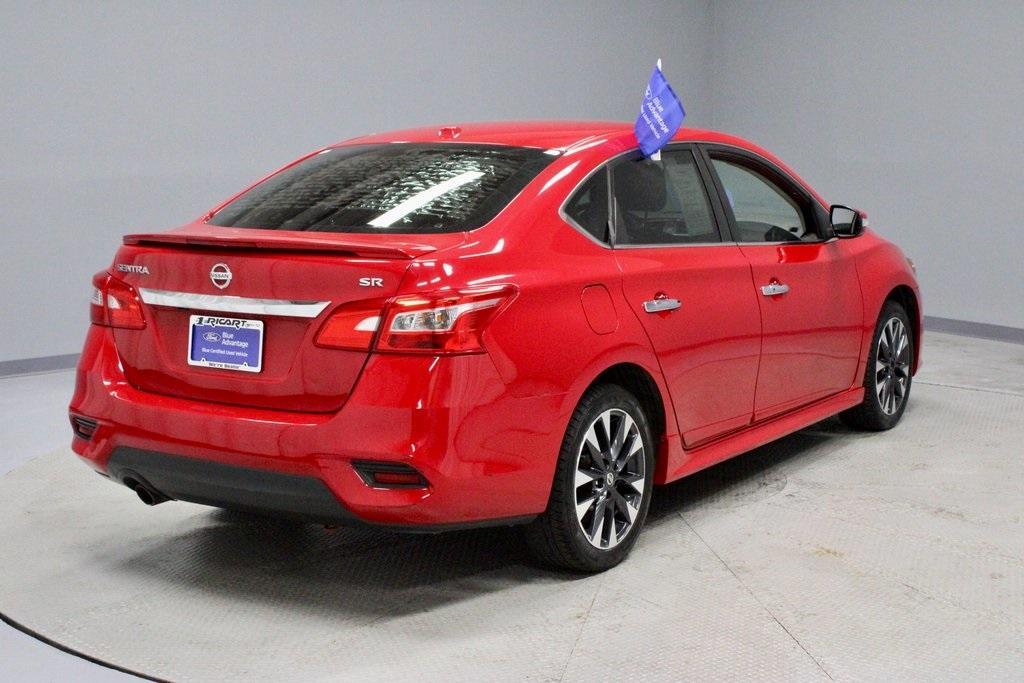 used 2018 Nissan Sentra car, priced at $11,320