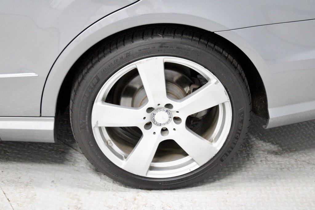 used 2011 Mercedes-Benz E-Class car, priced at $11,042