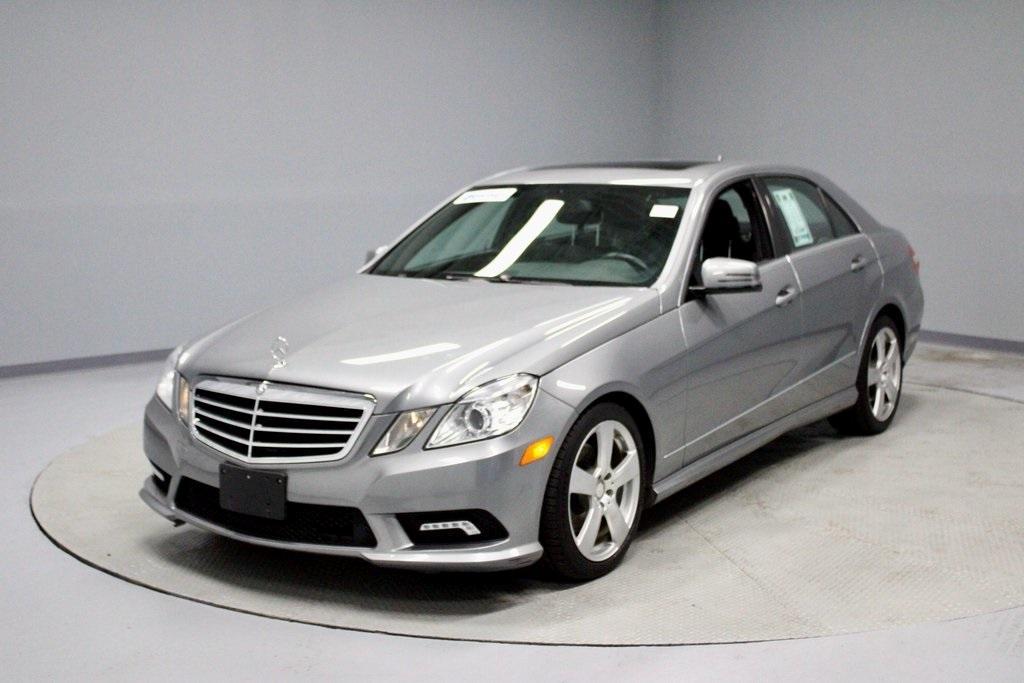used 2011 Mercedes-Benz E-Class car, priced at $11,042