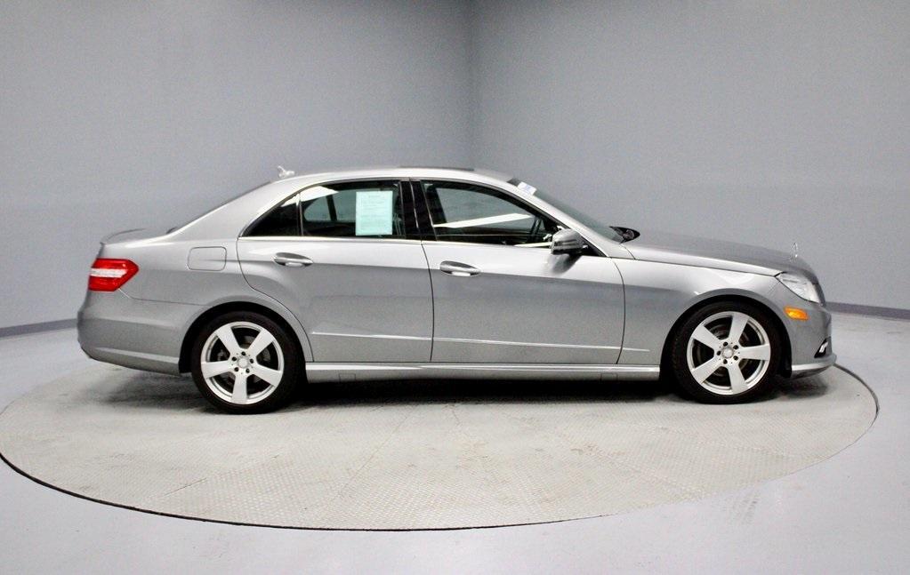 used 2011 Mercedes-Benz E-Class car, priced at $11,042