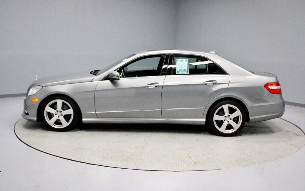 used 2011 Mercedes-Benz E-Class car, priced at $11,042