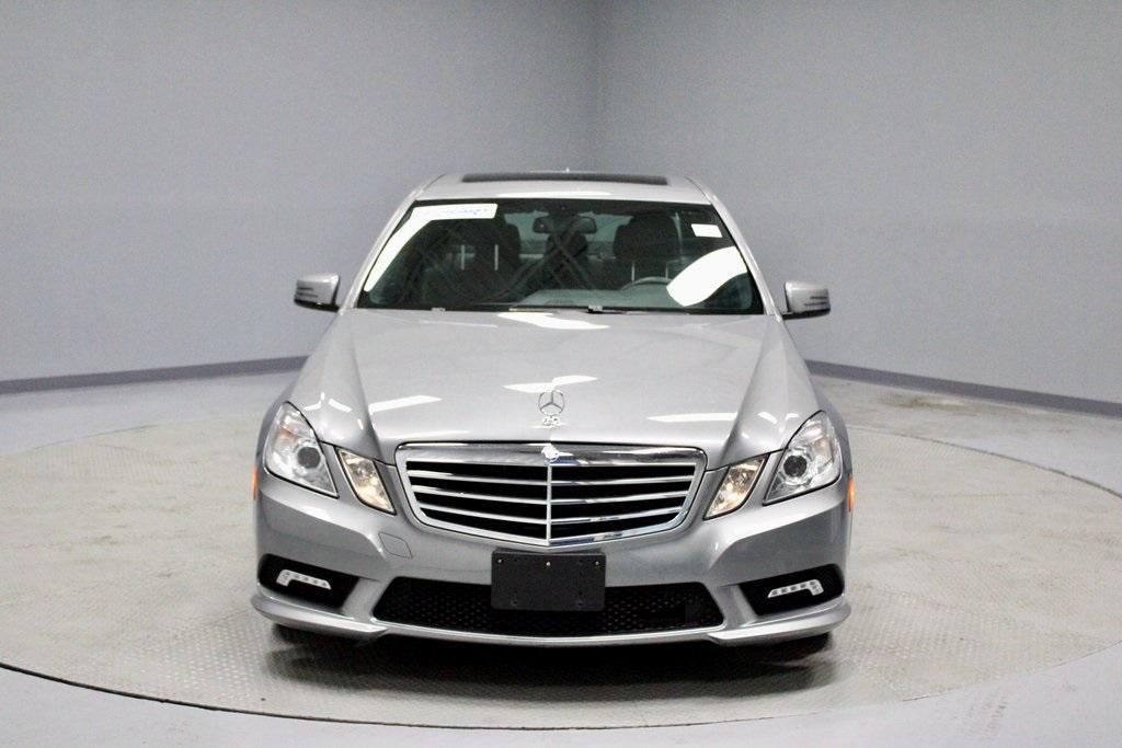 used 2011 Mercedes-Benz E-Class car, priced at $11,042