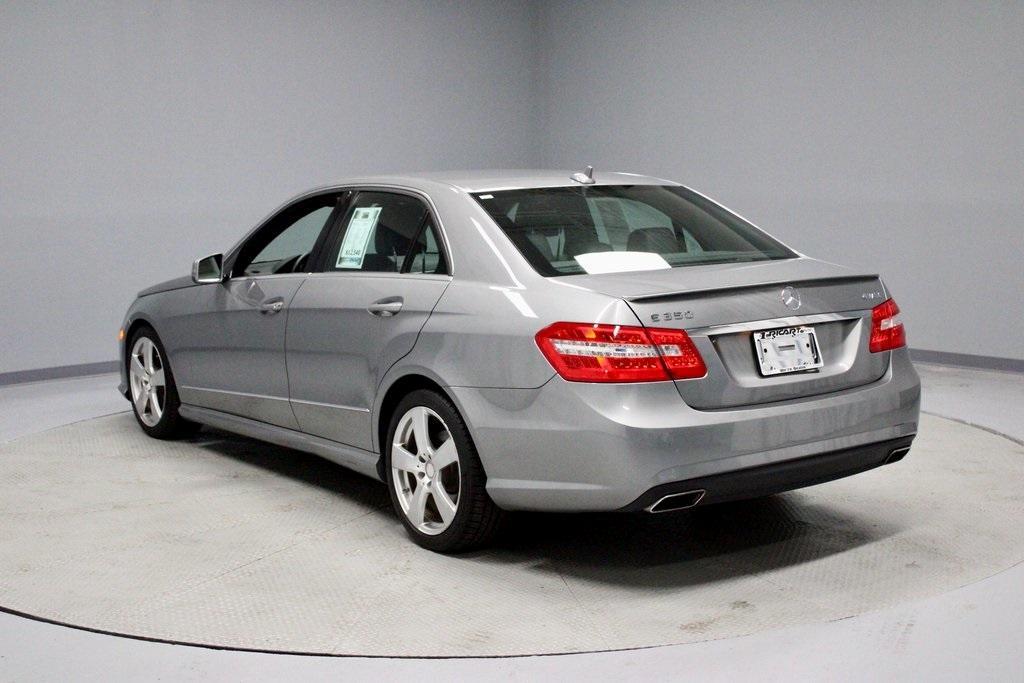 used 2011 Mercedes-Benz E-Class car, priced at $11,042
