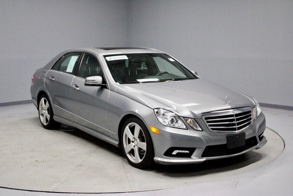 used 2011 Mercedes-Benz E-Class car, priced at $11,042